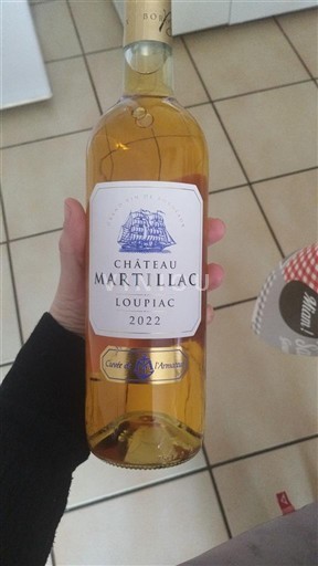 Burdeos Loupiac Château Martillac 2022