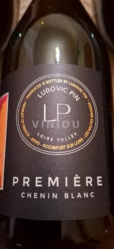 Thung lũng sông Loire Anjou Ludovic Pin Première 2023