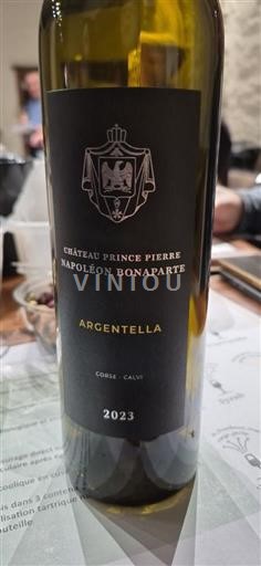 Corse Calvi Château Prince Pierre Napoléon Bonaparte Argentella 2023