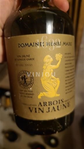 Jura Arbois Domaine Domaines Henri Maire 2000