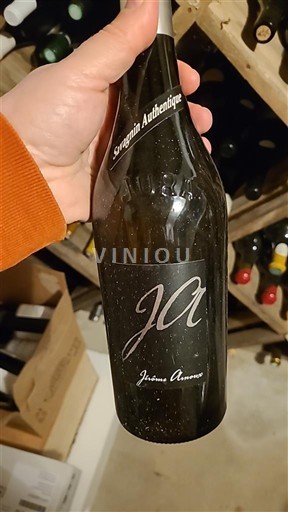 Jura Arbois Savagnin Authentique Jerome Arnoux 2018