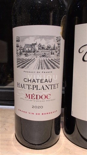 Bordeaux Médoc Château Haut-Plantey 2020