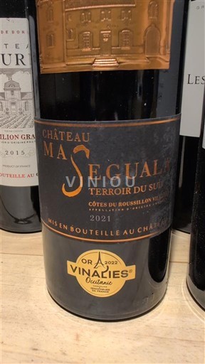 Roussillon Côtes du Roussillon Villages Château Mas Seguala Terroir du Sud 2021