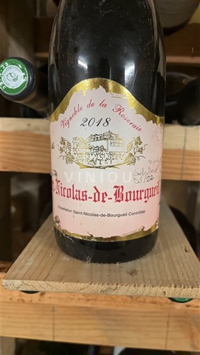 Loirevallei Saint-Nicolas-De-Bourgueil Vignoble de la Rosaire 2018