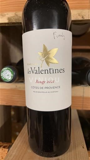 Provenza Côtes-de-Provence Les Valentines Rouge 2021