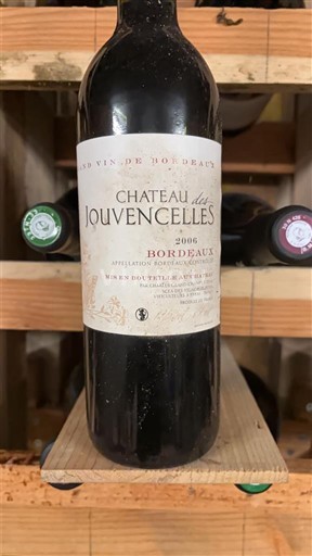 Bordeaux Château S Jouvencelles 2006