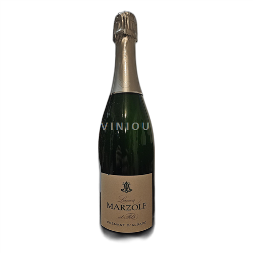 Alsace Crémant d'Alsace Lucien Marzolf et Fils Icke årgångsbetecknad