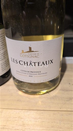 Provence Côtes-de-Provence Vignerons de Cotignac Les Châteaux 2021