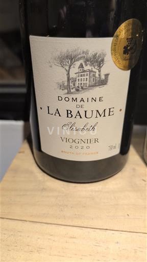 Languedoc et Roussillon Pays d'oc Domaine La Baume Elisabeth 2020