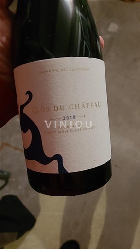 Neuchâtel Cortaillod Château Clos du Château 2018