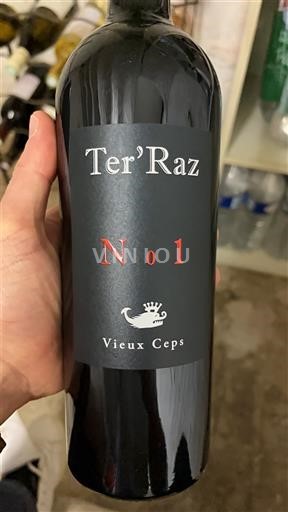 Tây Nam Côtes-du-marmandais Ter'Raz No 1 Vieux Ceps 2023