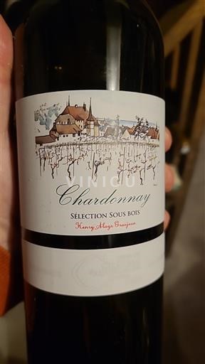 Neuchâtel Auvernier Château Cave du Château d'Auvernier Chardonnay Sélection Sous Bois 2022
