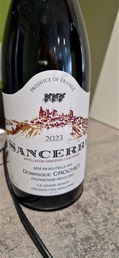 Loire Valley Sancerre Dominique Crochet Le Grand Senais 2023