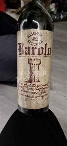 Piamonte Barolo Riserva Speciale 1964
