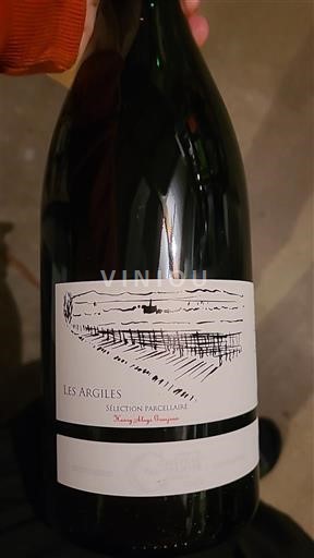 Neuchâtel Auvernier Château Cave du Château d'Auvernier Les Argiles Sélection Parcellaire 2022