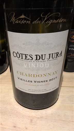 Jura Côtes-du-jura Maison du Vigneron Vieilles Vignes 2017