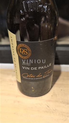 Jura Côtes-du-jura Domaine S Savagnières 2016