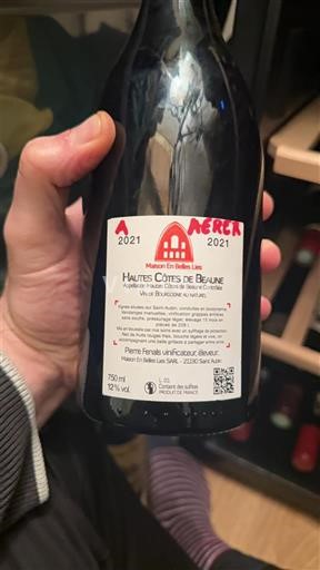 Bourgogne Hautes Côtes de Beaune Maison En Belles Lies A Merci 2021