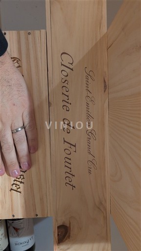 Bordeaux Saint-Émilion Grand Cru Clos Fourtet Closerie de Fourtet 2020