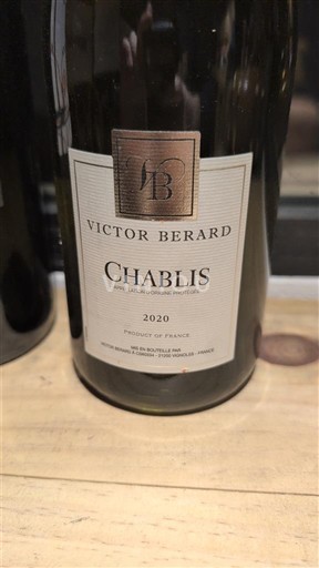Bourgogne Chablis Victor Berard 2020