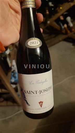 Thung lũng Rhône Saint-Joseph Cave de Tain Les Poutyclas 2021