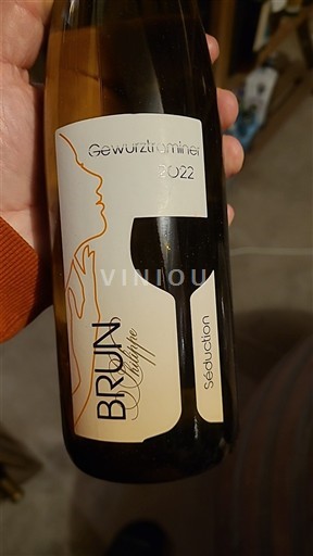 Alsace Gewurztraminer Brun Séduction 2022