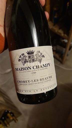 Bourgogne Chorey-lès-beaune Maison Champy 2021