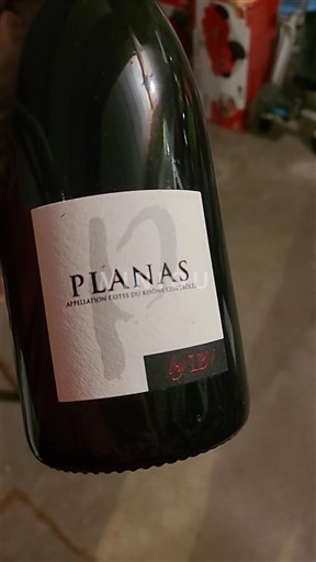 Rhône Valley Côtes-du-Rhône Planas 2019