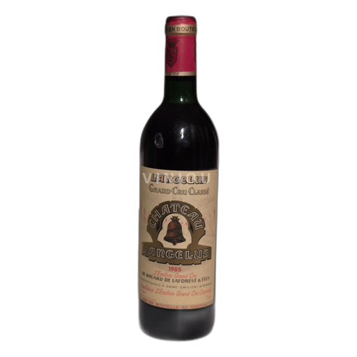 Bordeaux Saint-Émilion Grand Cru Château L'Angélus 1985