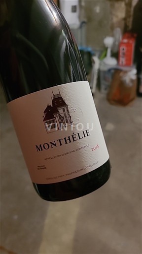 Borgonha Monthélie Château Corton C 2018