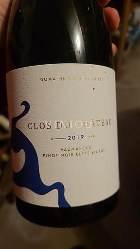 Neuchâtel Neuchâtel AOC Domaine Des Landions Clos du Château 2019