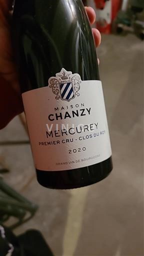 Bourgogne Mercurey Premier Cru Maison Chanzy Premier Cru - Clos du Roi 2020