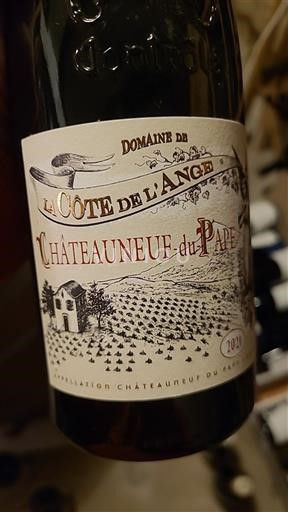 Valle del Rodano Châteauneuf-du-Pape Domaine La Côte de l'Ange 2021