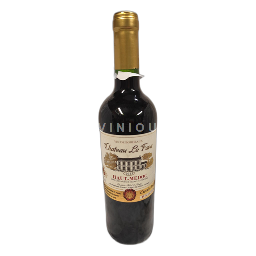 Bordeaux Haut-Médoc Château Le Fava Prestige 2013