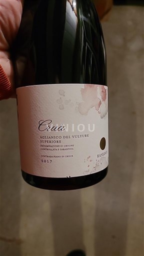 Basilicata Aglianico del Vulture Superiore Basilisco Crucà 2017