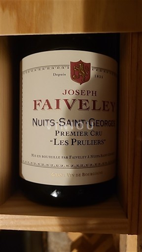Bourgogne Nuits-saint-georges Premier Cru Joseph Faiveley Les Pruliers 2017