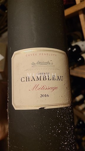 Neuchâtel Colombier Caves de Chambleau Métissage 2016