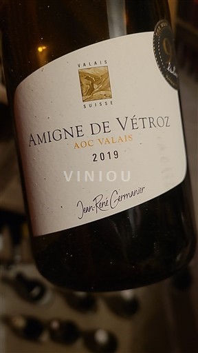 Valais Không được chỉ định Jean-René Germanier 2019