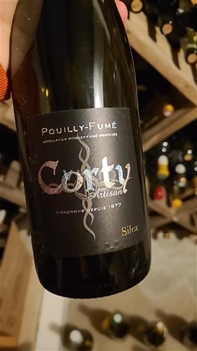 Vallée de la Loire Pouilly-fumé Corty Silex 2021