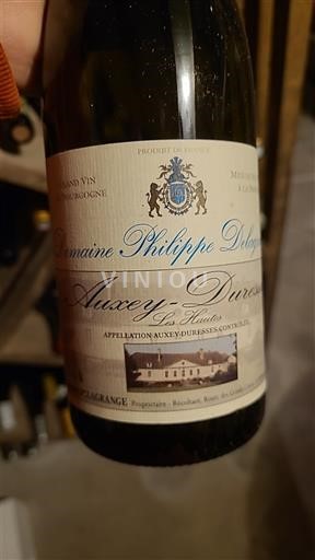 Bourgogne Auxey-duresses Domaine Philippe Delagrange Les Hautés 2022