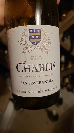 Bourgogne Chablis Les Tisserandes 2021