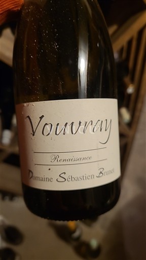 Valle della Loira Vouvray Domaine Sébastien Brunet Renaissance 2020