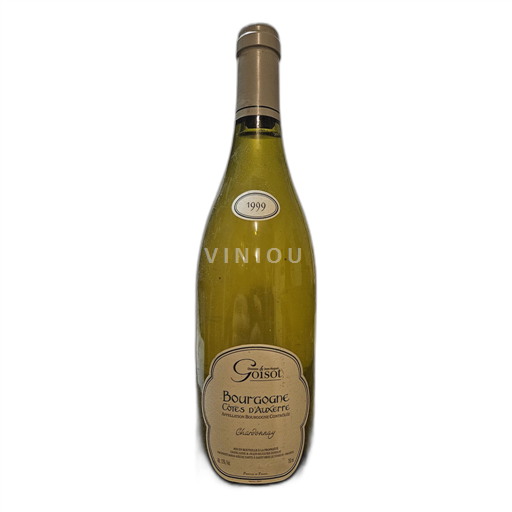 Burgundy Burgundy Côtes d'Auxerre Goisot Chardonnay 1999