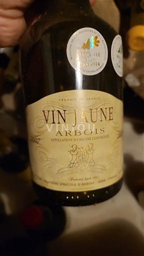 Jura Arbois Fruitière Vinicole d'Arbois 2007