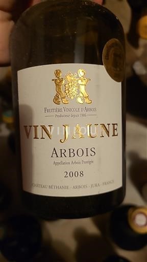 Jura Arbois Château Béthanie 2008