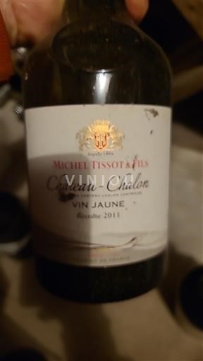 Jura Château-chalon Michel Tissot & Fils 2011
