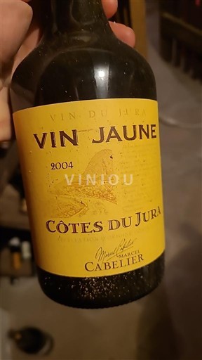 Jura Côtes-du-jura CABELIER 2004