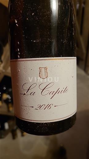 Neuchâtel Auvernier Encavage de l'Etat La capite 2016