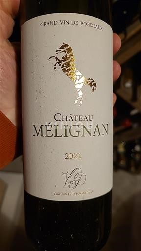 Bordeaux Médoc Château Mélignan 2021