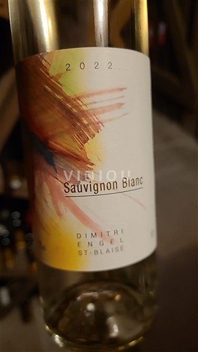 Neuchâtel Không được chỉ định Dimitri Engel St-Blaise Sauvignon blanc 2022